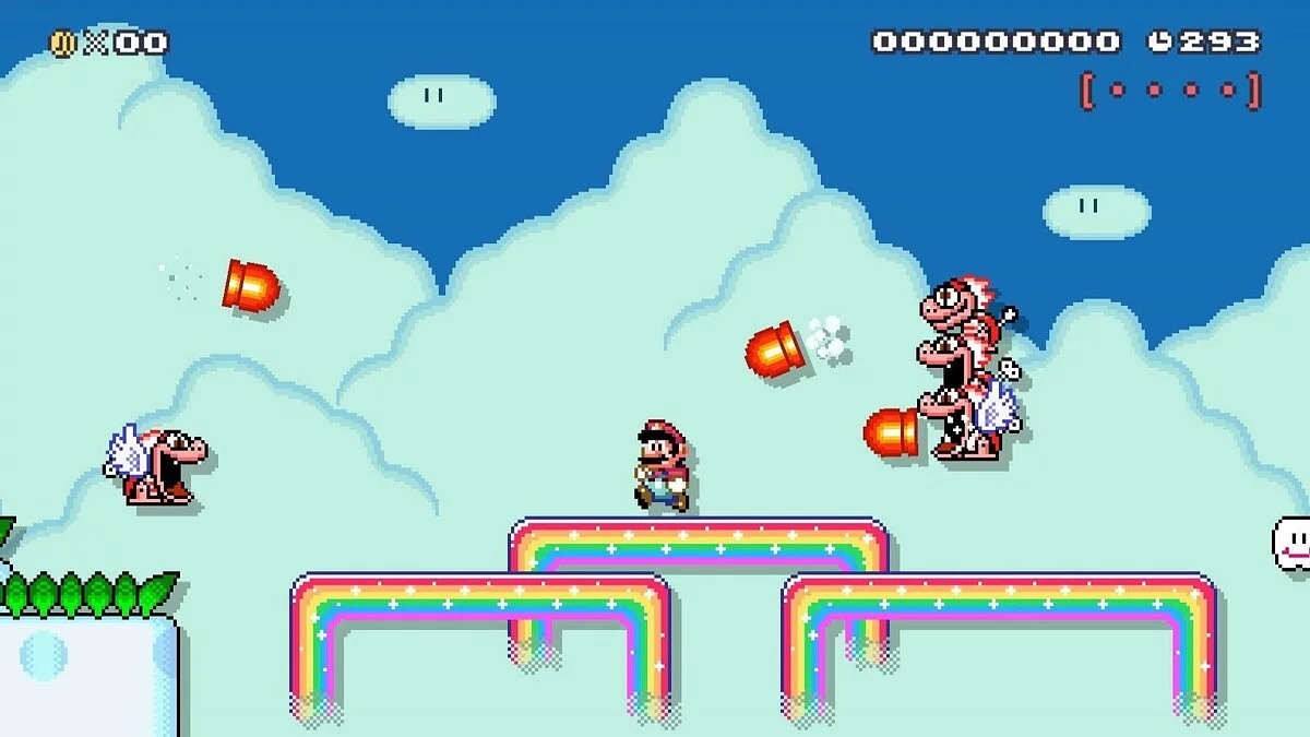 Скриншот из игры Super Mario Maker 2 - 41