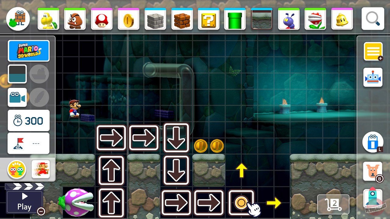 Скриншот из игры Super Mario Maker 2 - 73