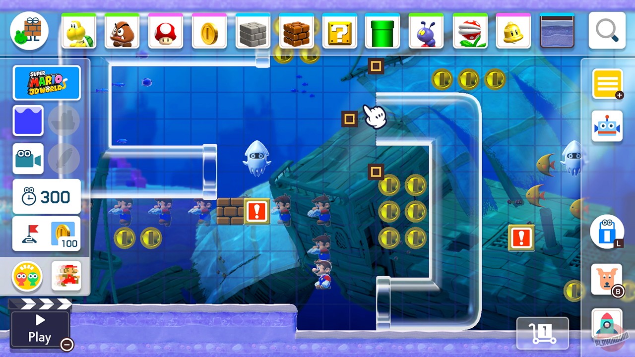 Скриншот из игры Super Mario Maker 2 - 51