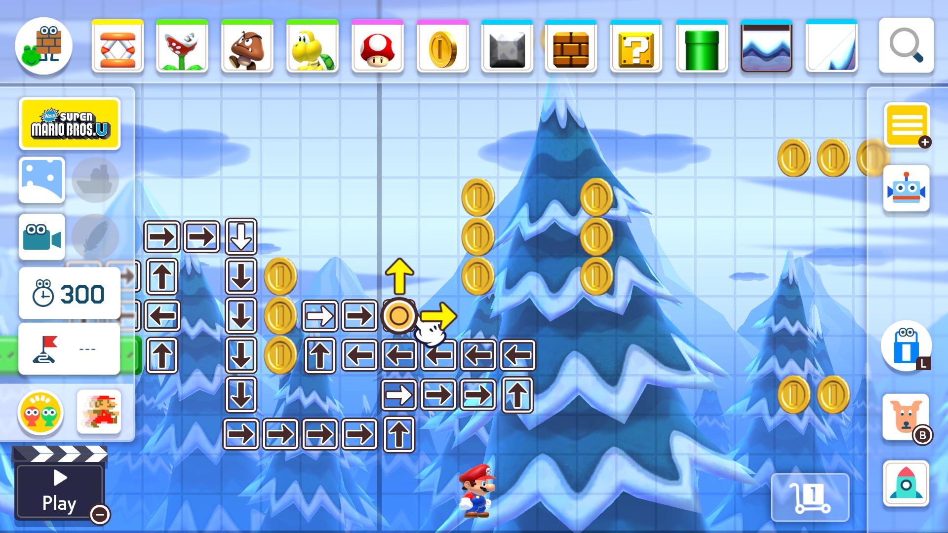 Скриншот из игры Super Mario Maker 2 - 79