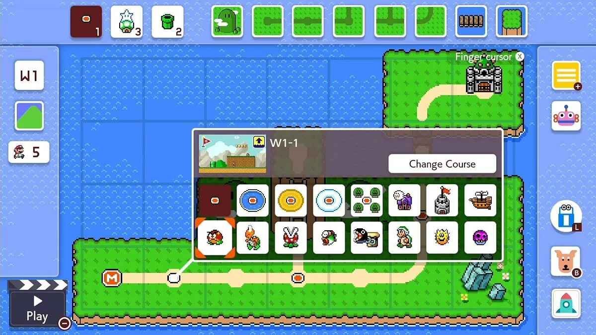 Скриншот из игры Super Mario Maker 2 - 47