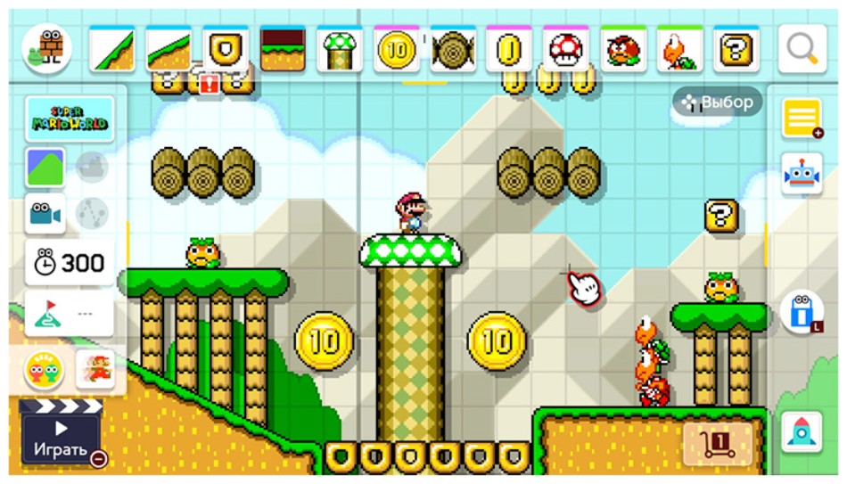 Скриншот из игры Super Mario Maker 2 - 52