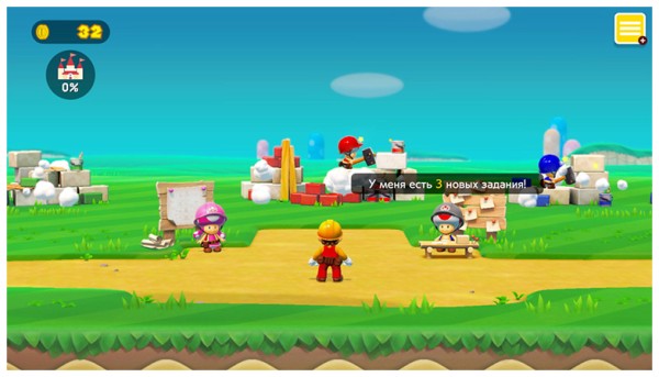 Скриншот из игры Super Mario Maker 2 - 39