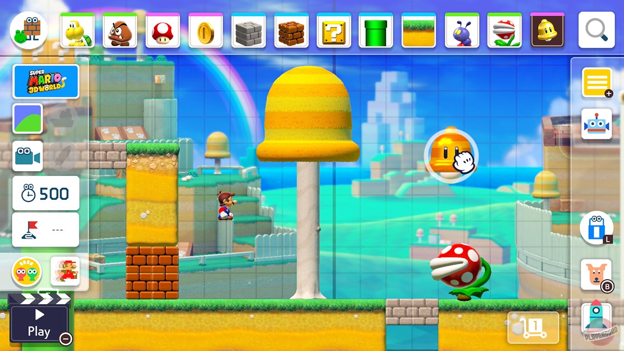 Скриншот из игры Super Mario Maker 2 - 75