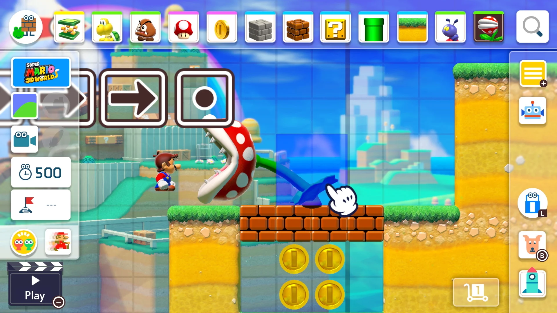 Скриншот из игры Super Mario Maker 2 - 85