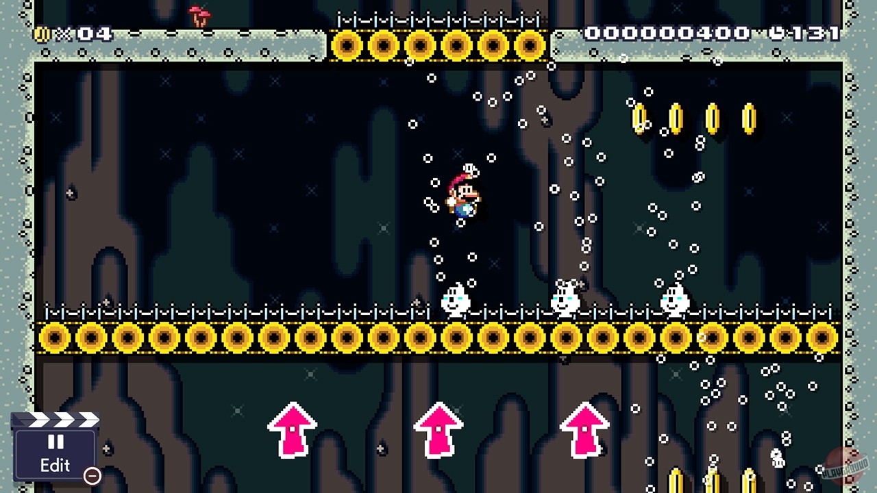 Скриншот из игры Super Mario Maker 2 - 62