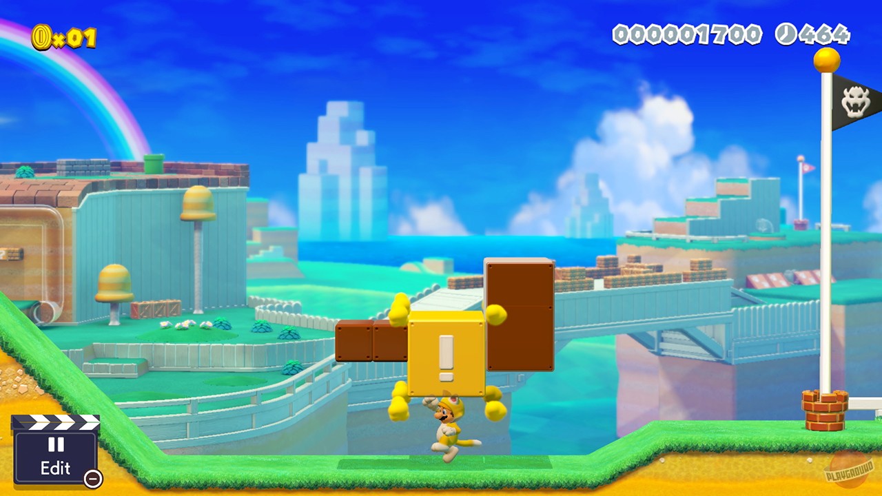 Скриншот из игры Super Mario Maker 2 - 56