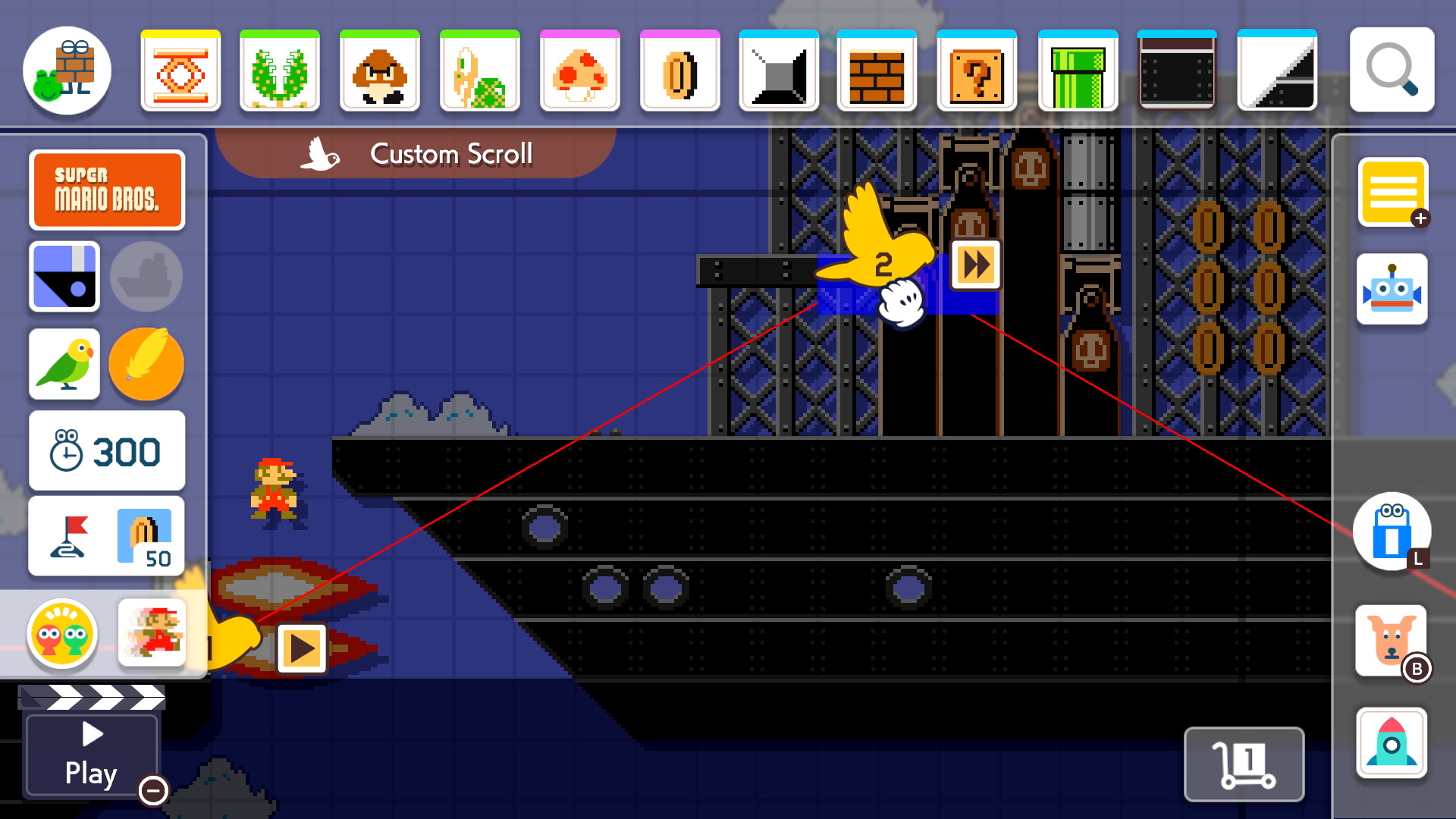 Скриншот из игры Super Mario Maker 2 - 45