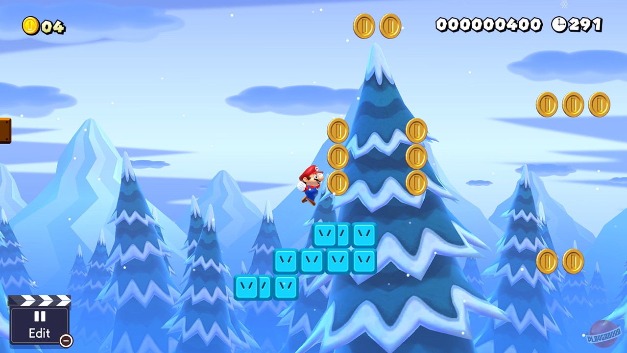 Скриншот из игры Super Mario Maker 2 - 54
