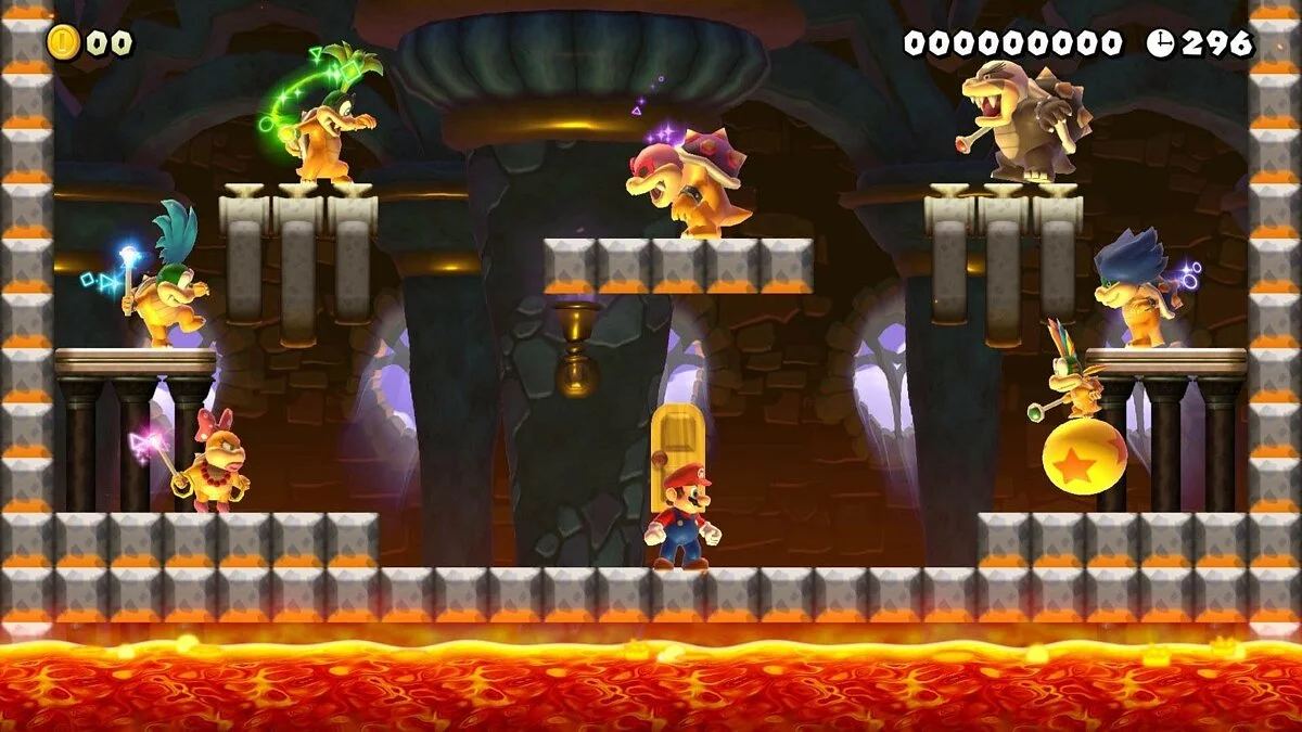 Скриншот из игры Super Mario Maker 2 - 65