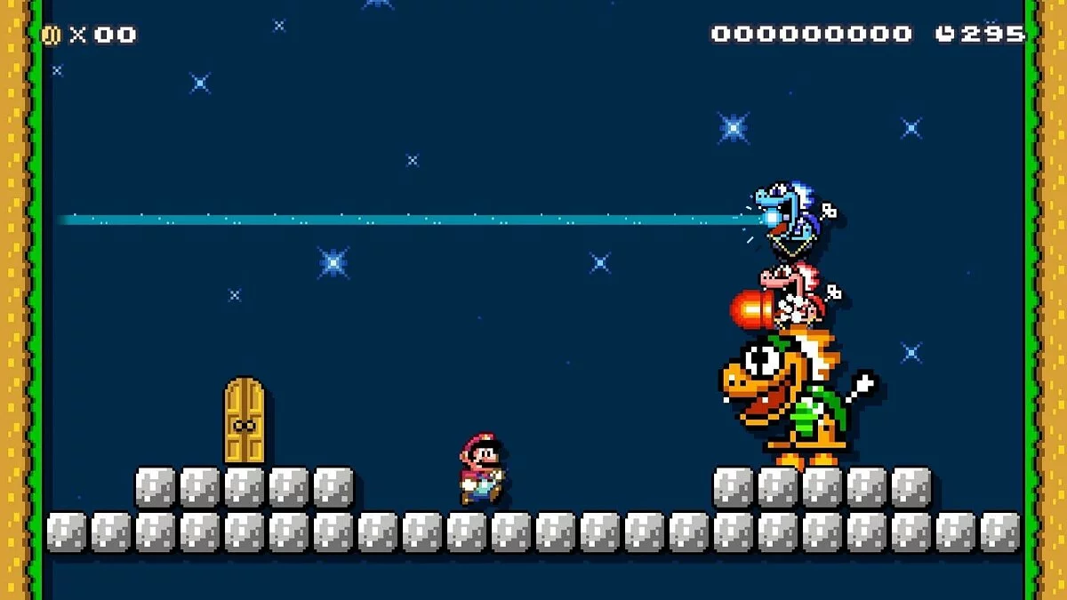 Скриншот из игры Super Mario Maker 2 - 46