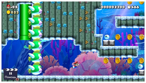 Скриншот из игры Super Mario Maker 2 - 68