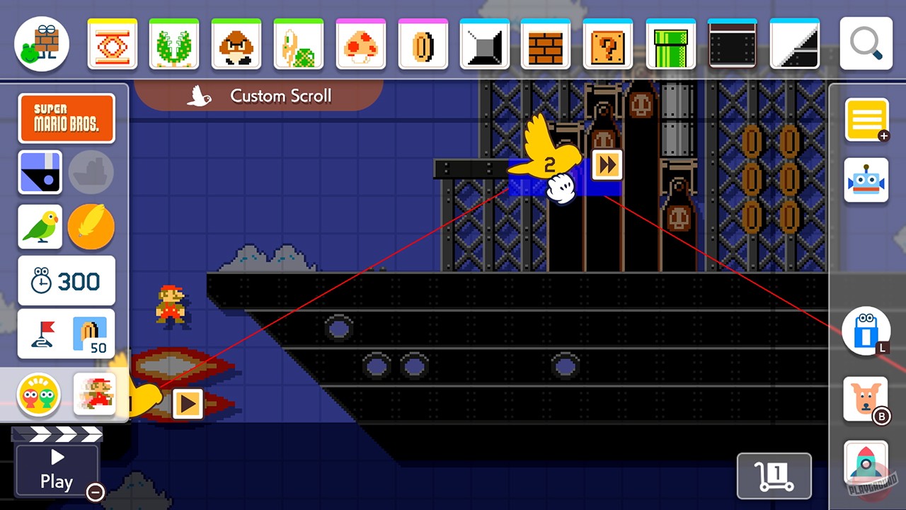Скриншот из игры Super Mario Maker 2 - 59