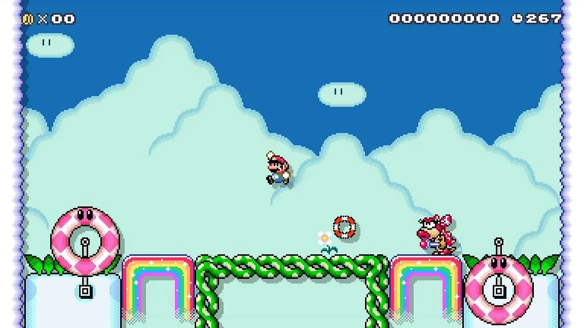 Скриншот из игры Super Mario Maker 2 - 55