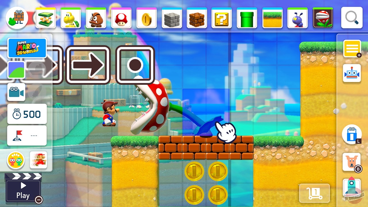 Скриншот из игры Super Mario Maker 2 - 82