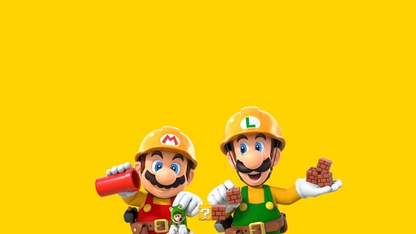 Скриншот из игры Super Mario Maker 2 - 1