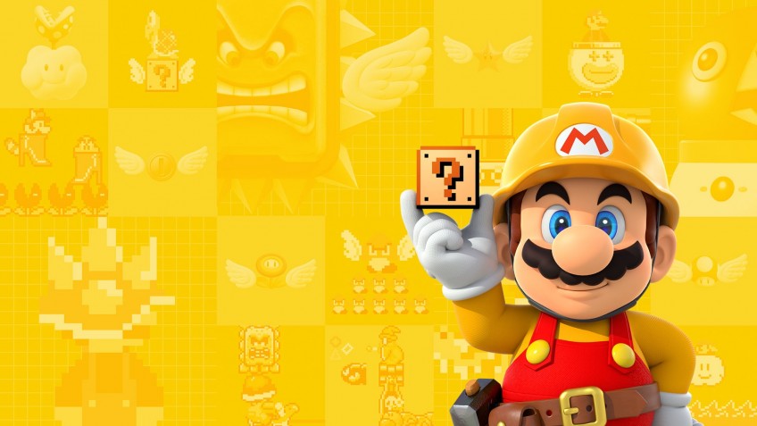 Скриншот из игры Super Mario Maker 2 - 2