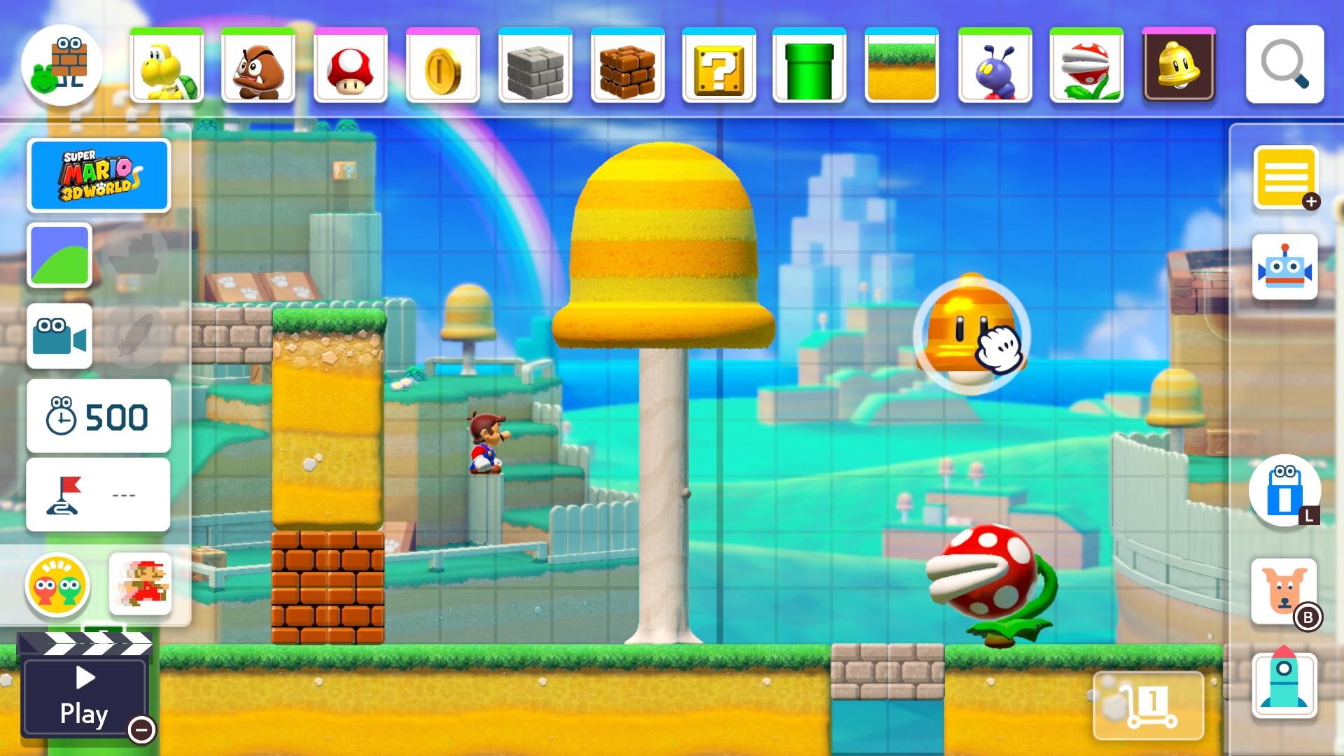 Скриншот из игры Super Mario Maker 2 - 13