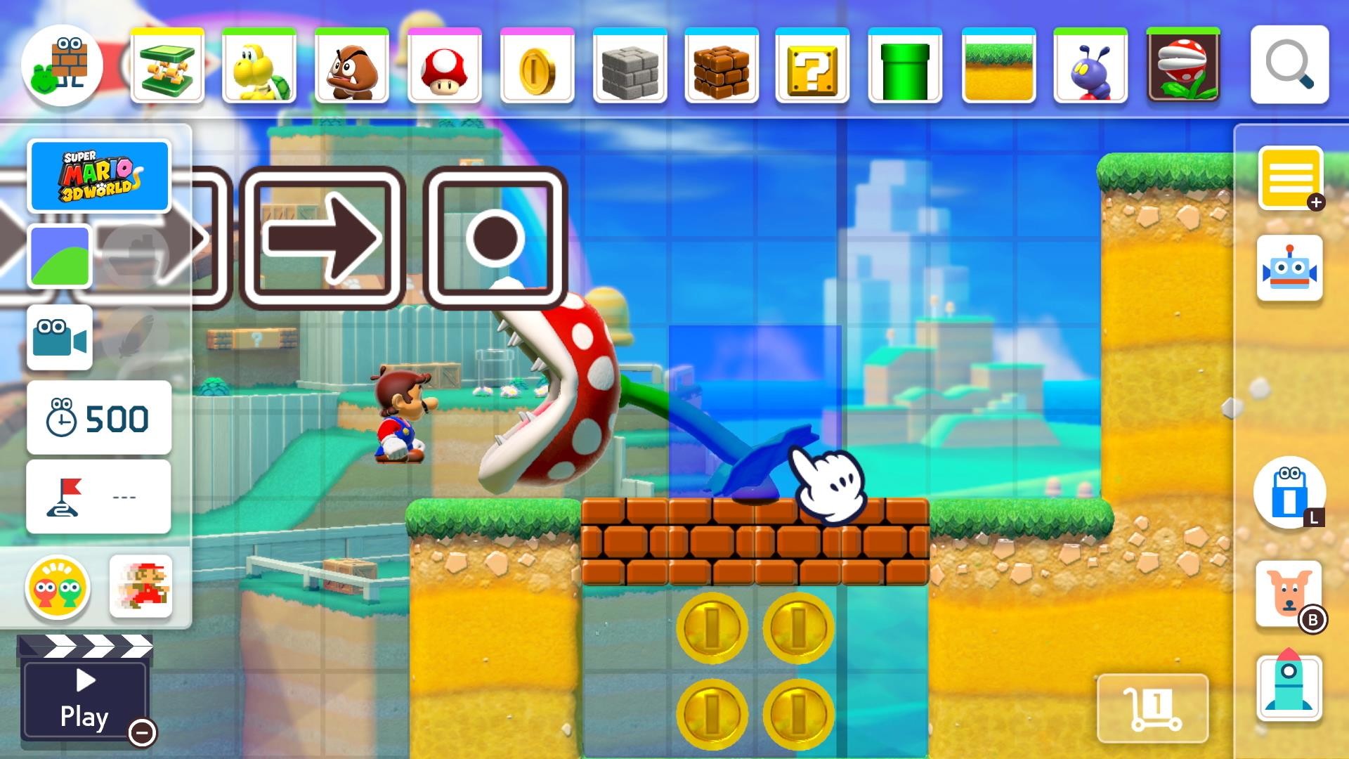 Скриншот из игры Super Mario Maker 2 - 14