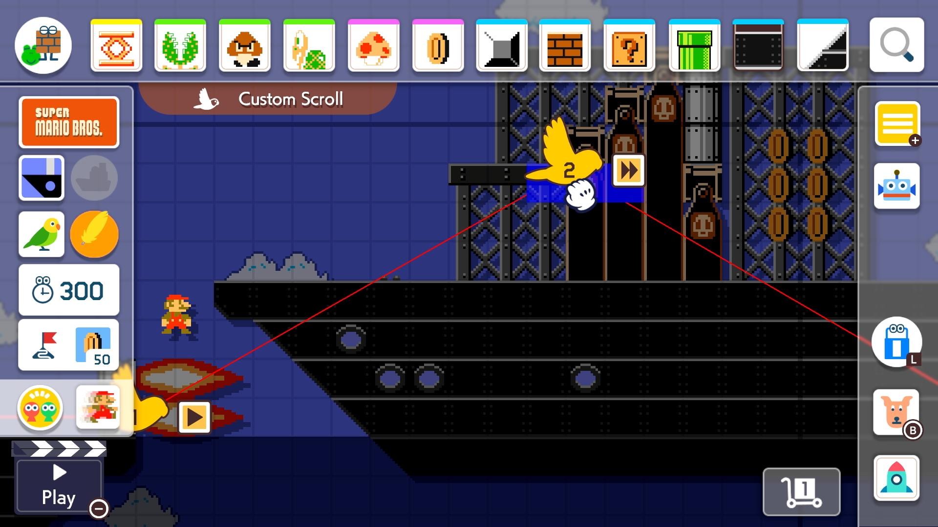 Скриншот из игры Super Mario Maker 2 - 16