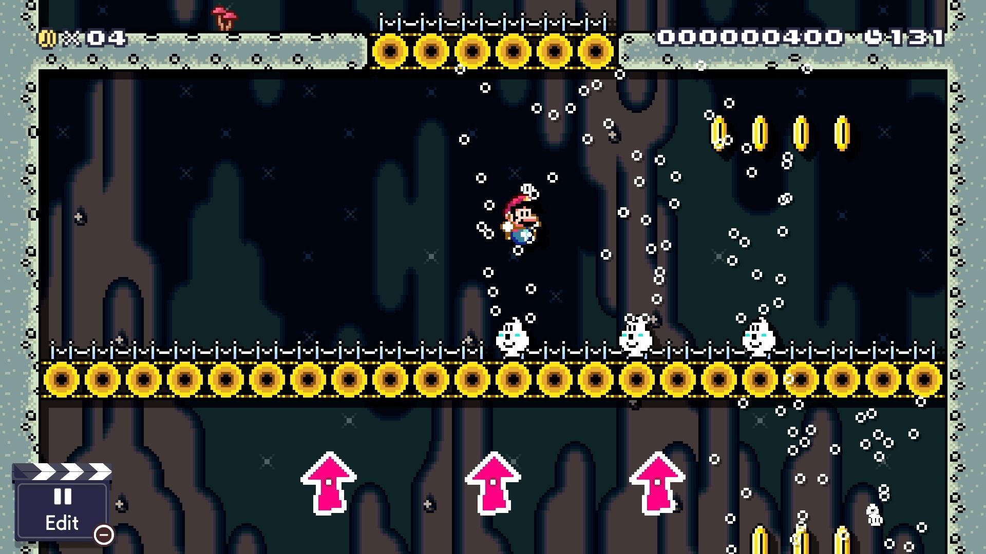 Скриншот из игры Super Mario Maker 2 - 20