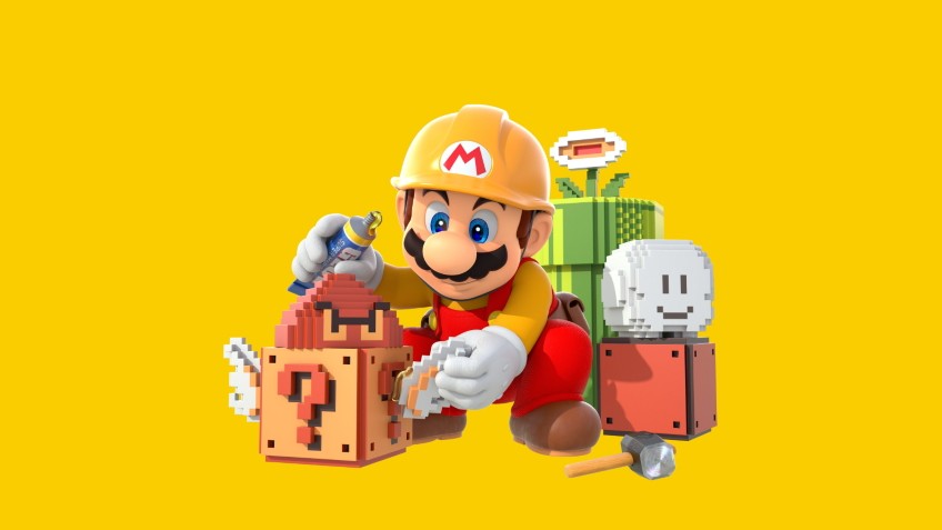 Скриншот из игры Super Mario Maker 2 - 3
