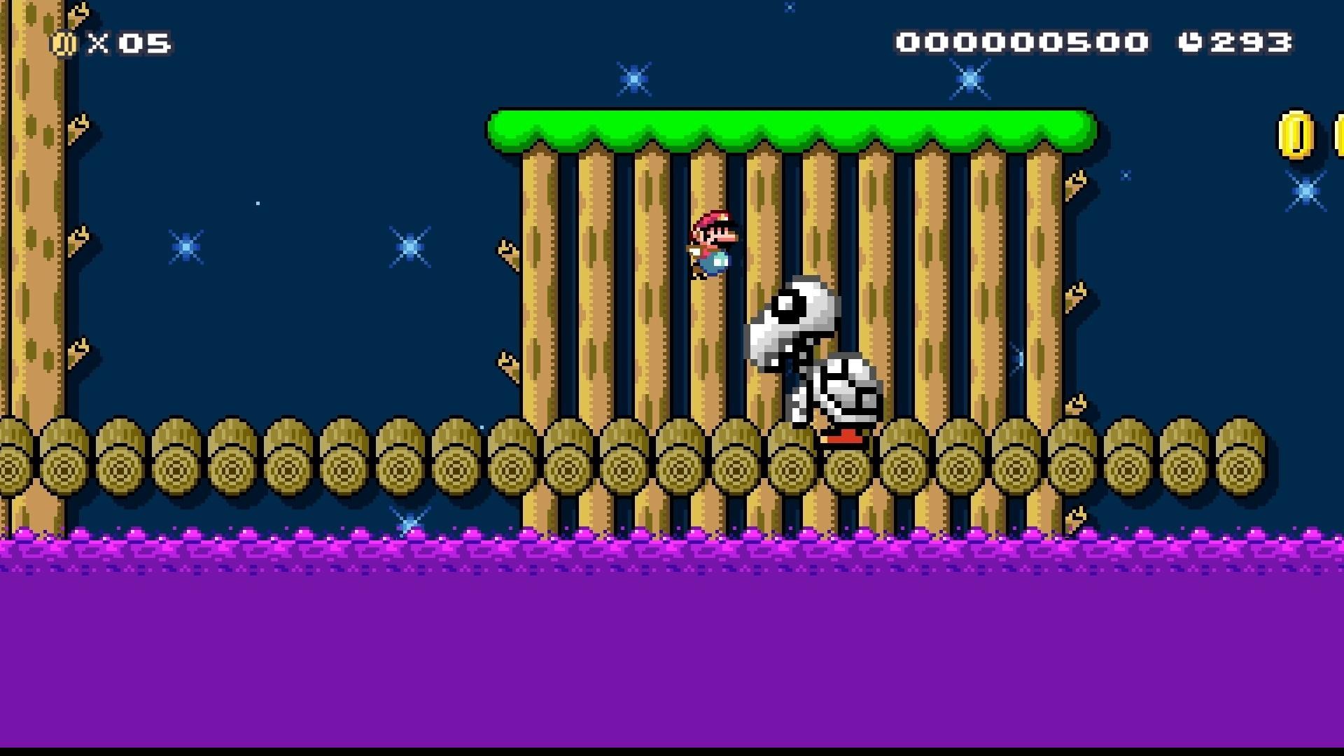 Скриншот из игры Super Mario Maker 2 - 21
