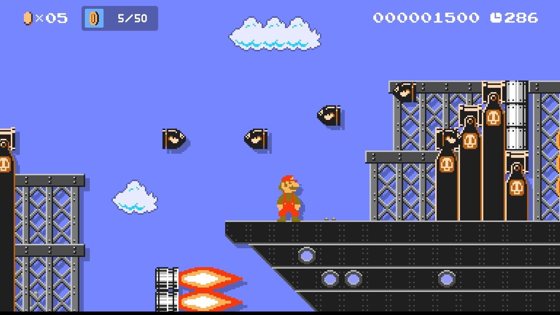 Скриншот из игры Super Mario Maker 2 - 24