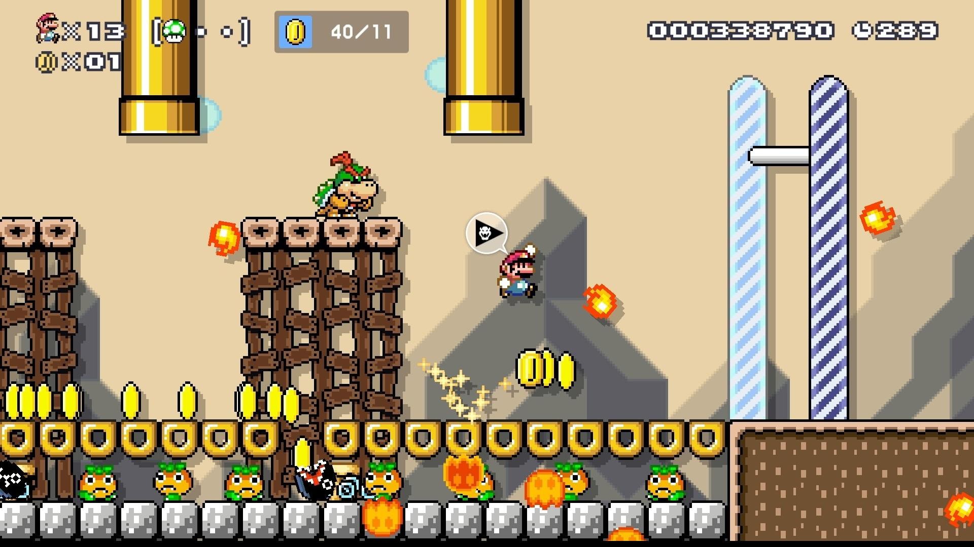 Скриншот из игры Super Mario Maker 2 - 25