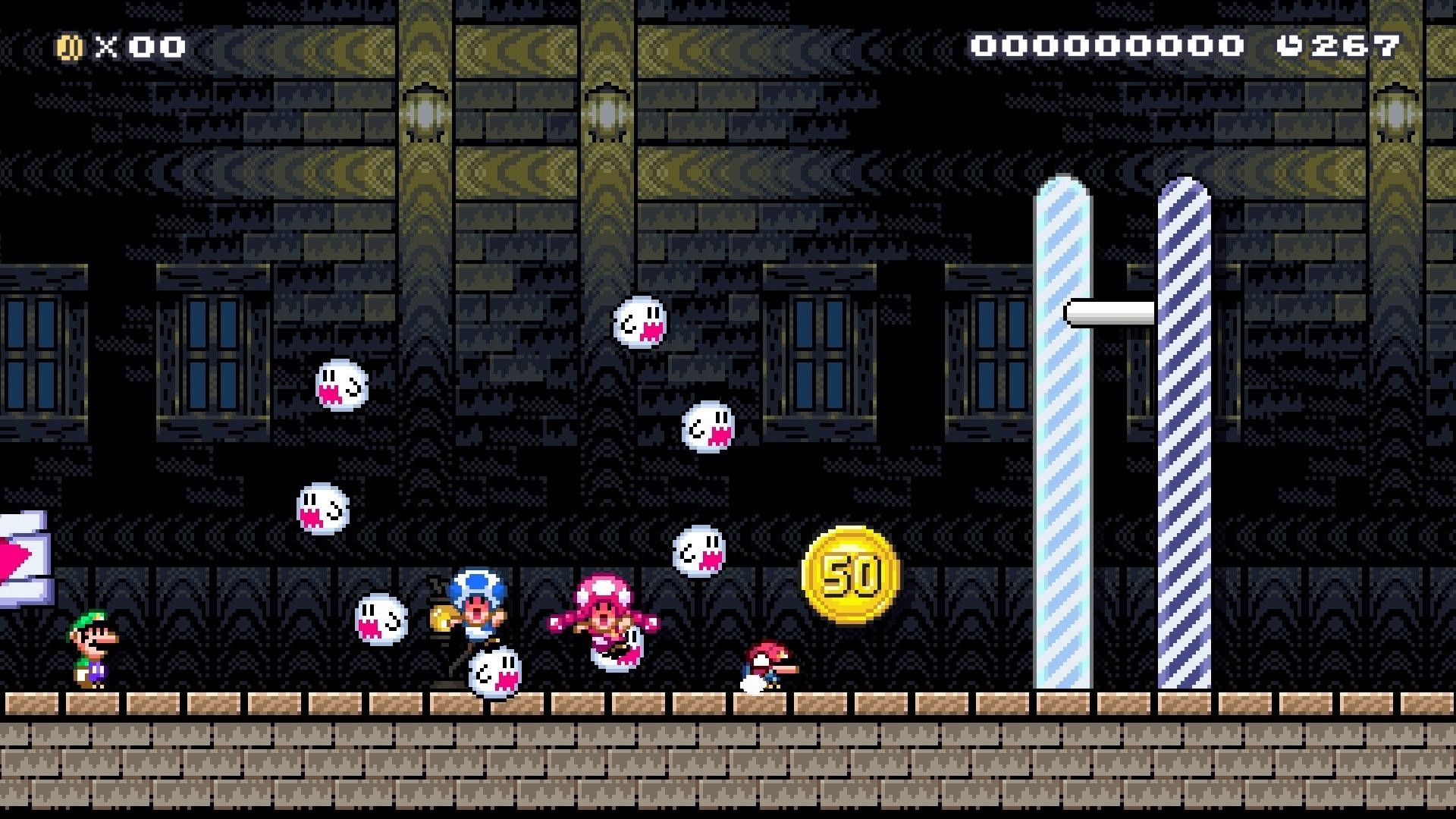 Скриншот из игры Super Mario Maker 2 - 27
