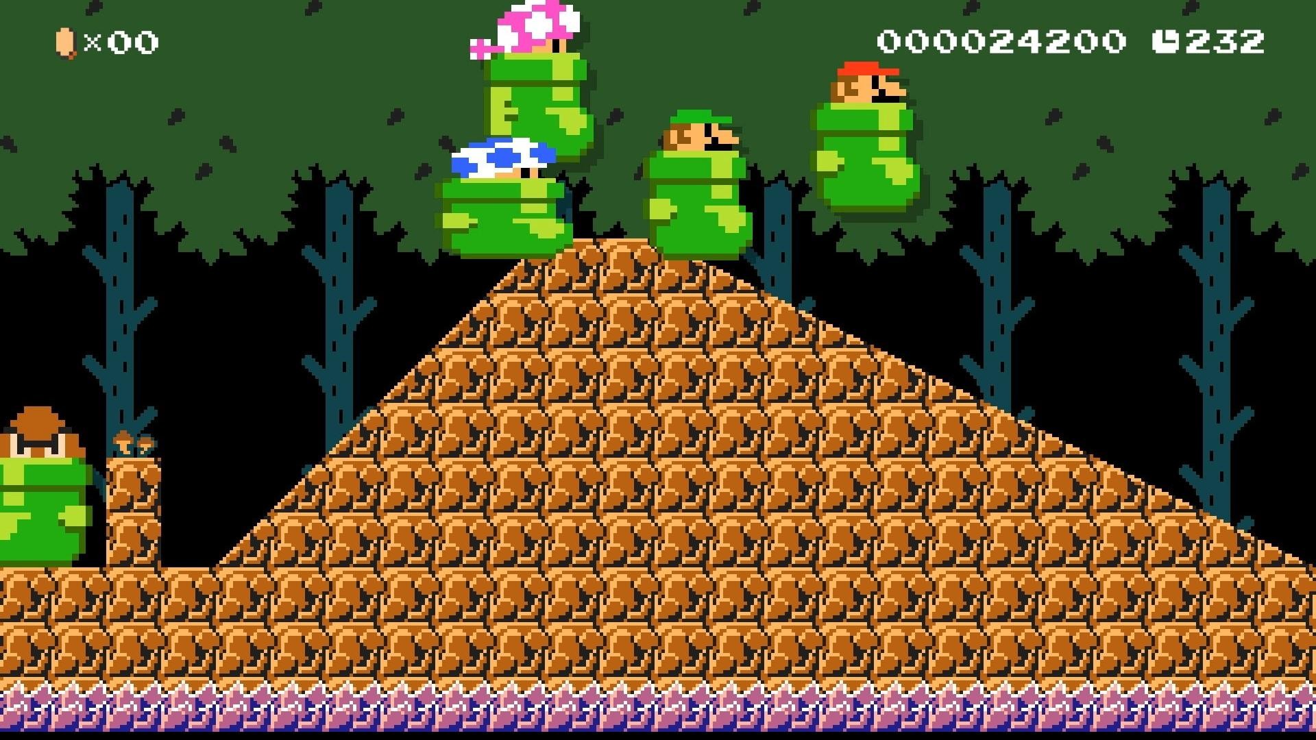 Скриншот из игры Super Mario Maker 2 - 28