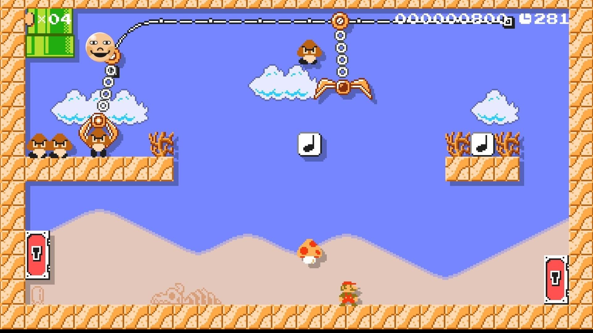 Скриншот из игры Super Mario Maker 2 - 30