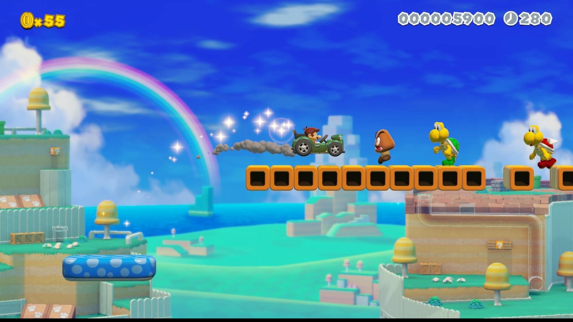 Скриншот из игры Super Mario Maker 2 - 4