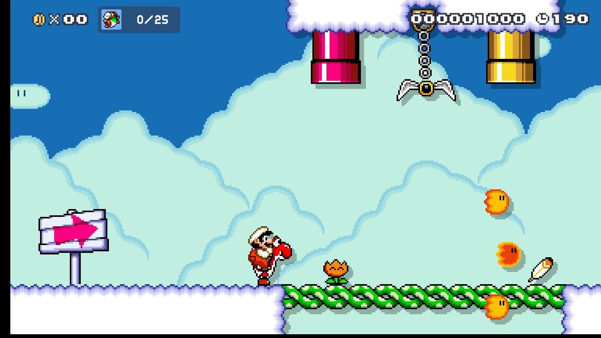 Скриншот из игры Super Mario Maker 2 - 31