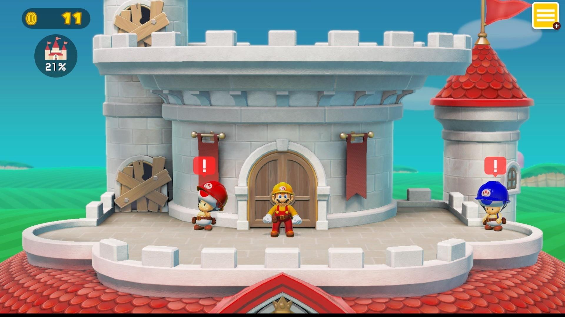 Скриншот из игры Super Mario Maker 2 - 33