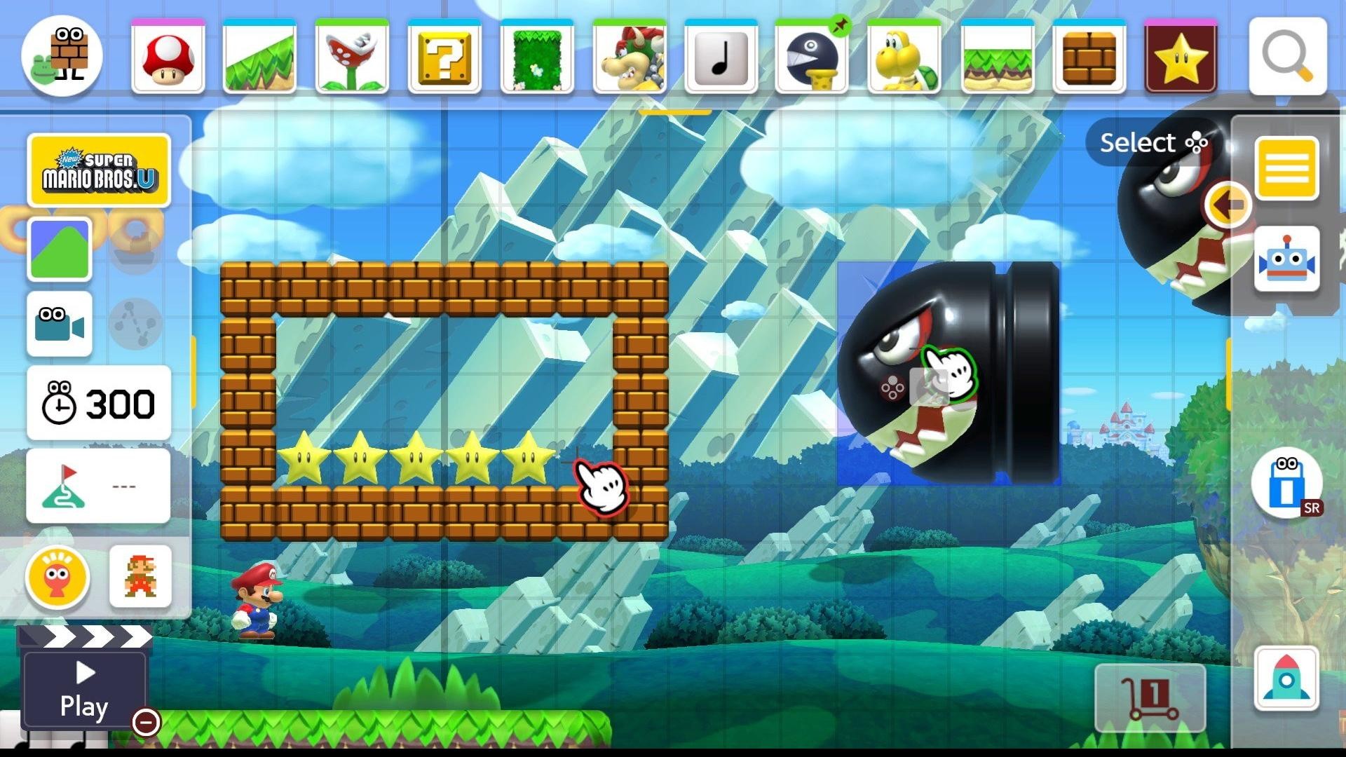 Скриншот из игры Super Mario Maker 2 - 34