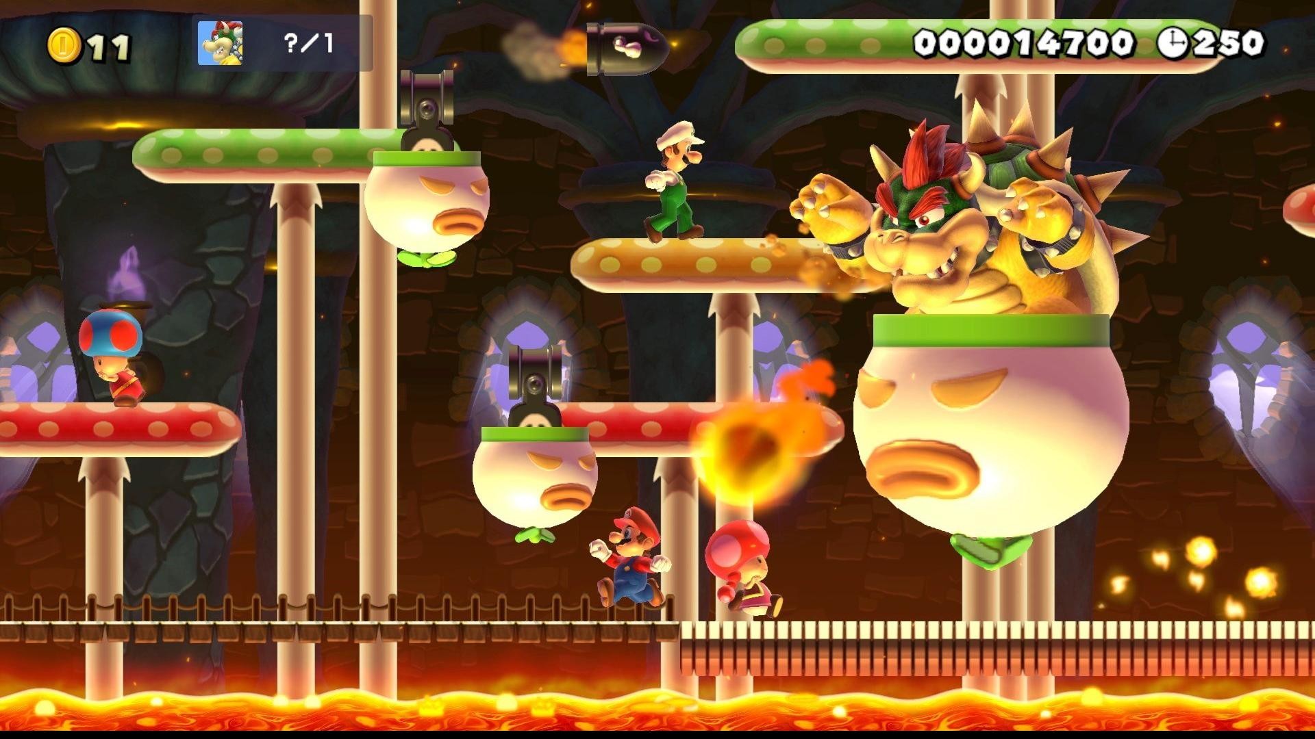 Скриншот из игры Super Mario Maker 2 - 35