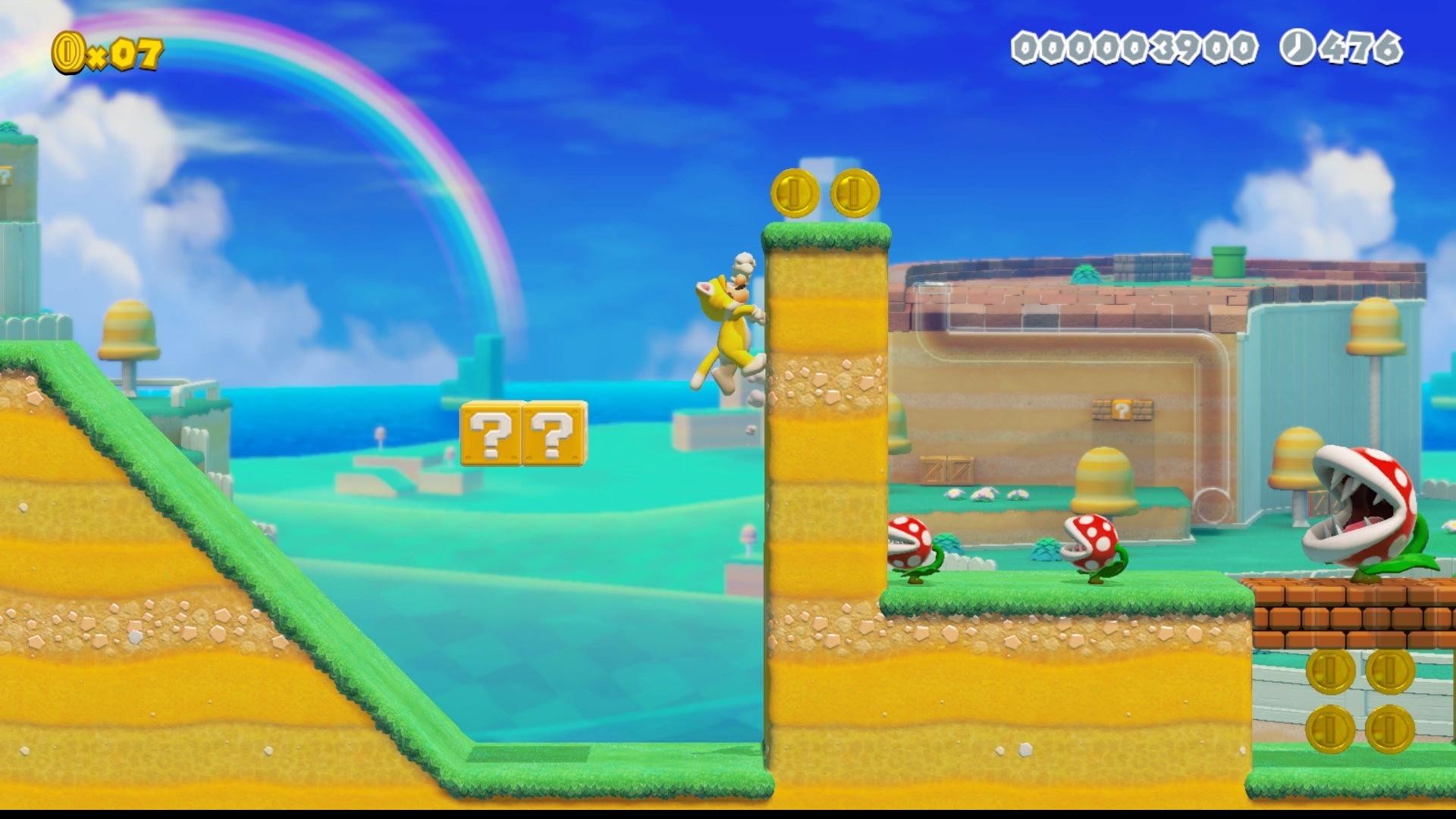 Скриншот из игры Super Mario Maker 2 - 36