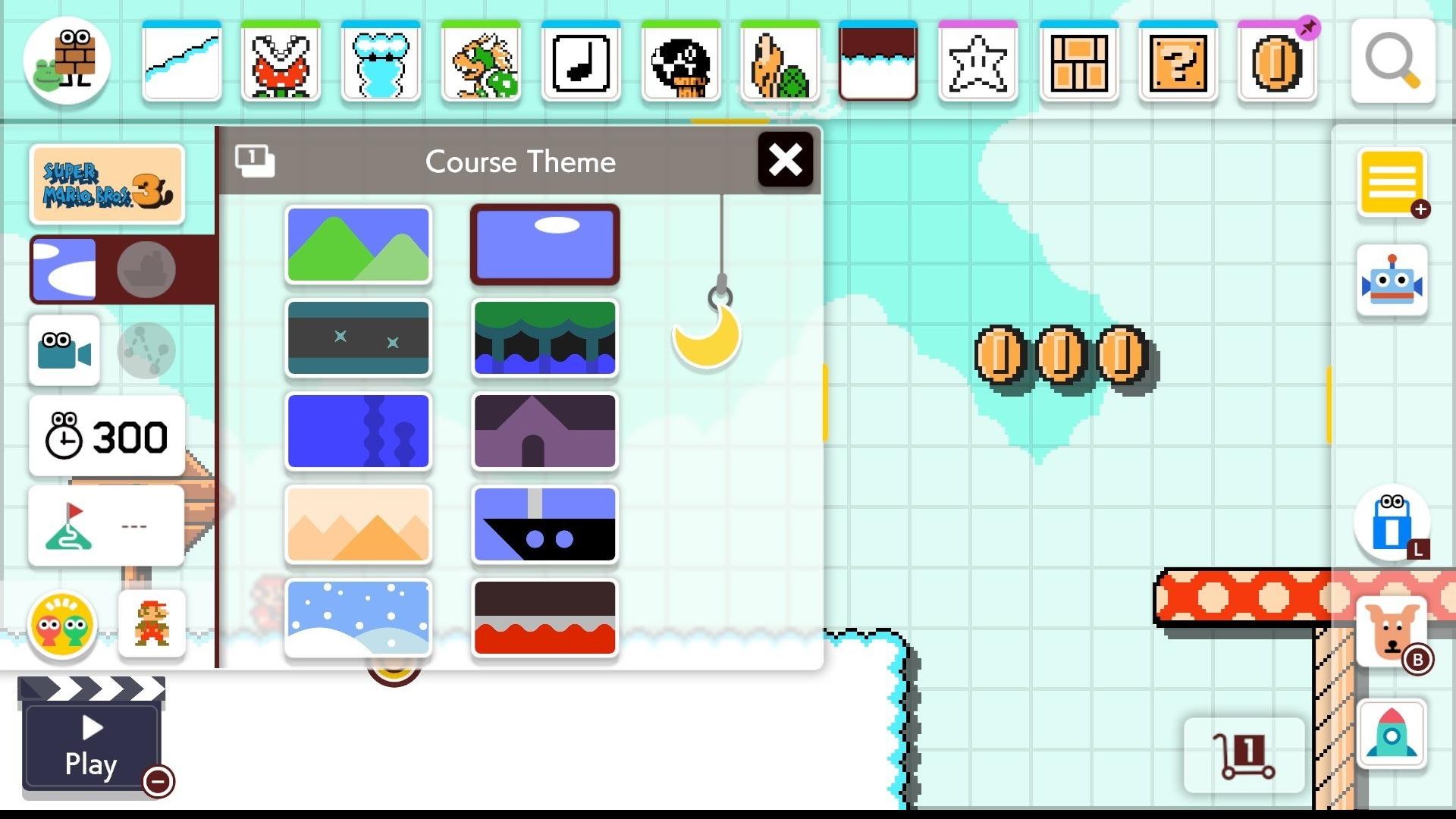 Скриншот из игры Super Mario Maker 2 - 37