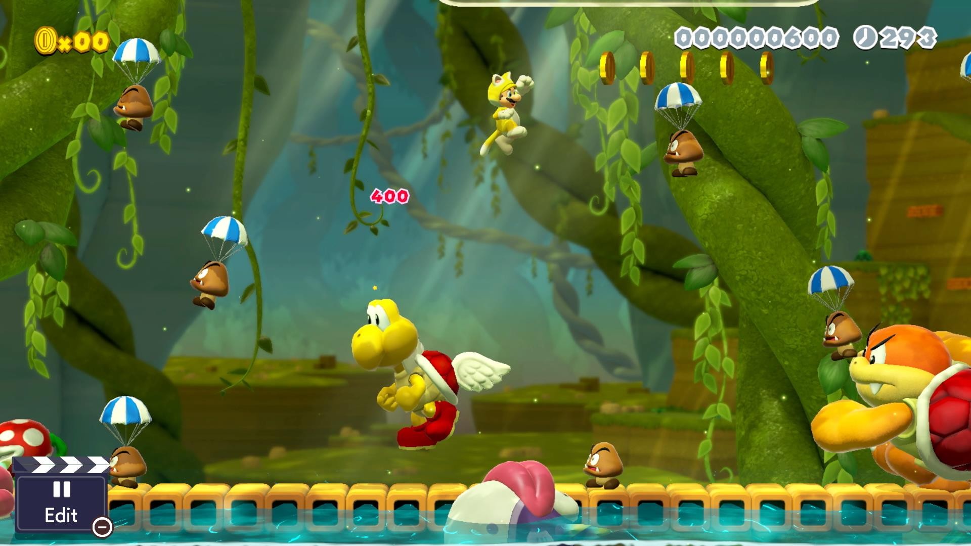 Скриншот из игры Super Mario Maker 2 - 5
