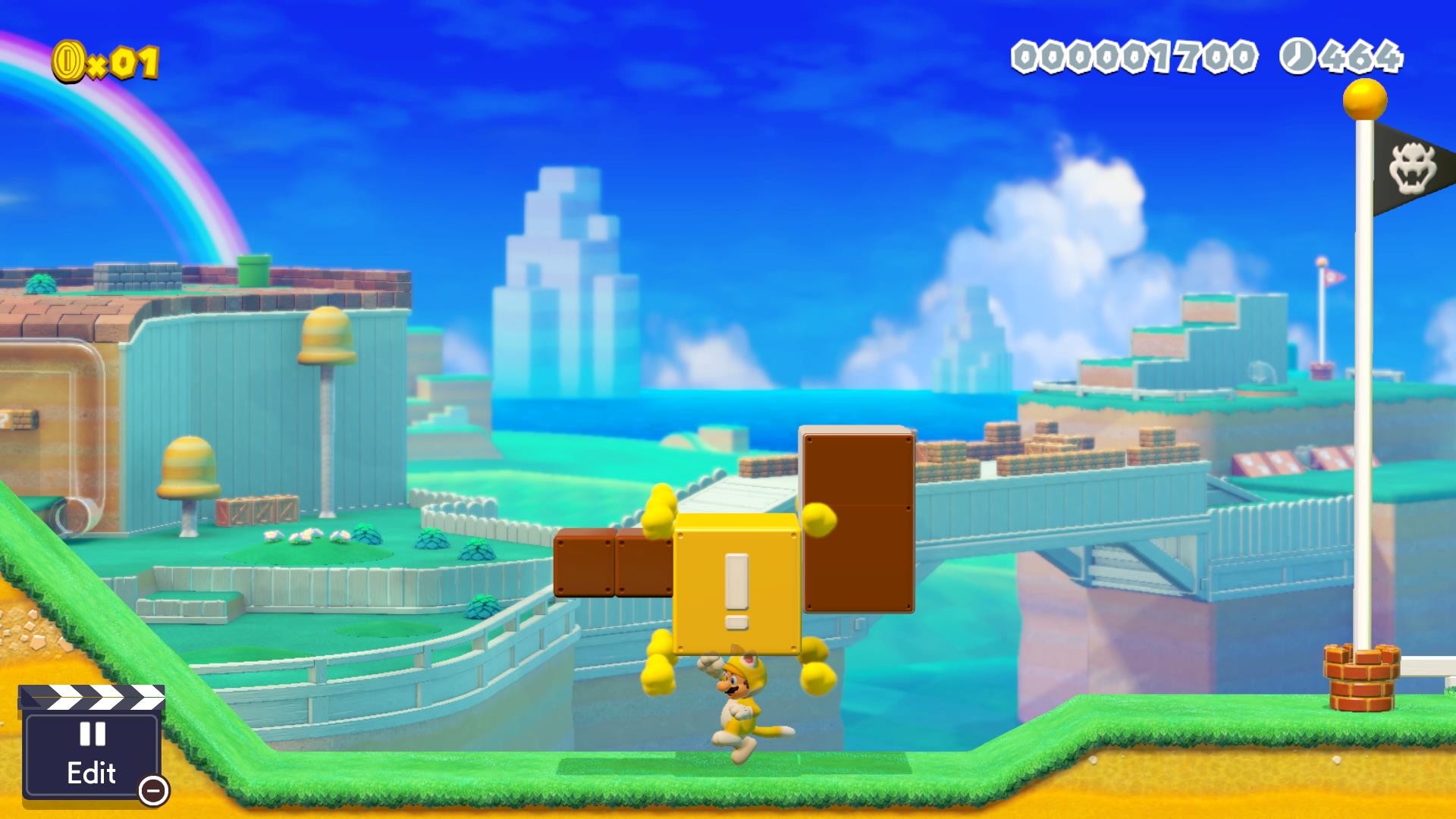 Скриншот из игры Super Mario Maker 2 - 10