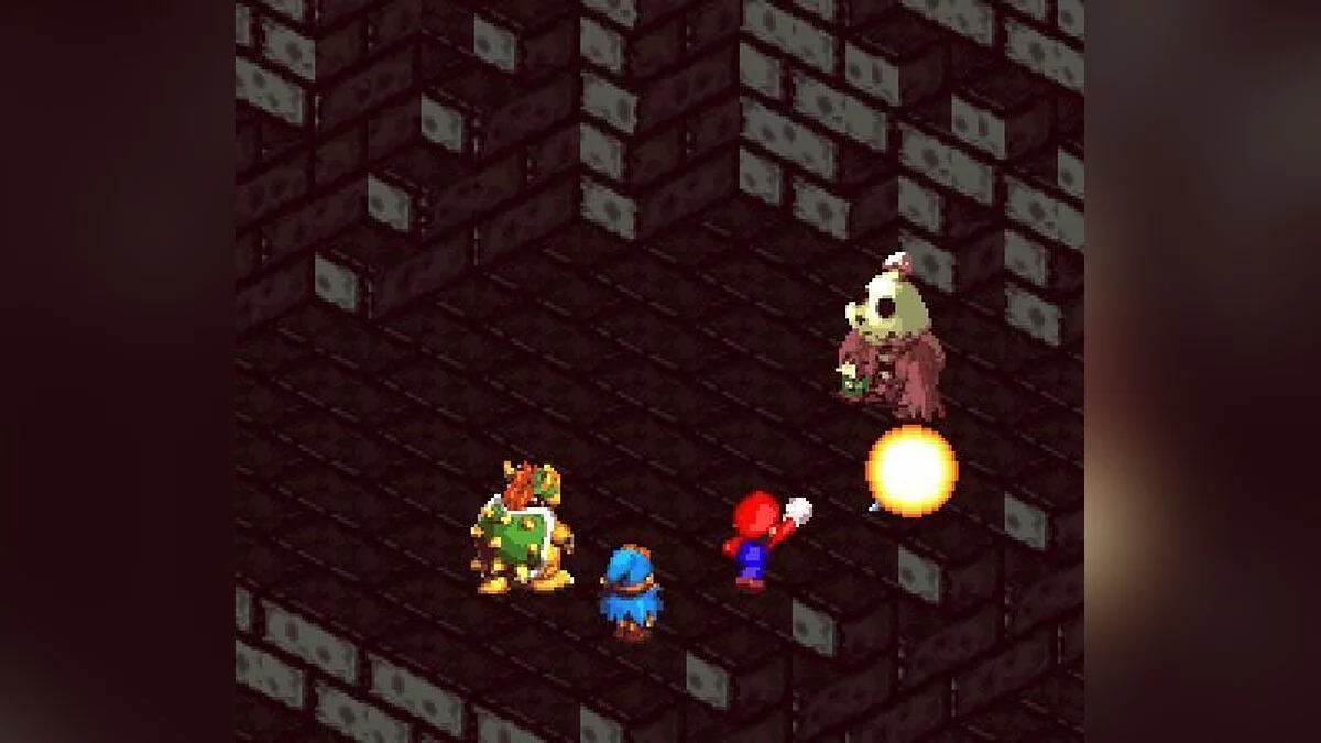Скриншот из игры Super Mario RPG - 8