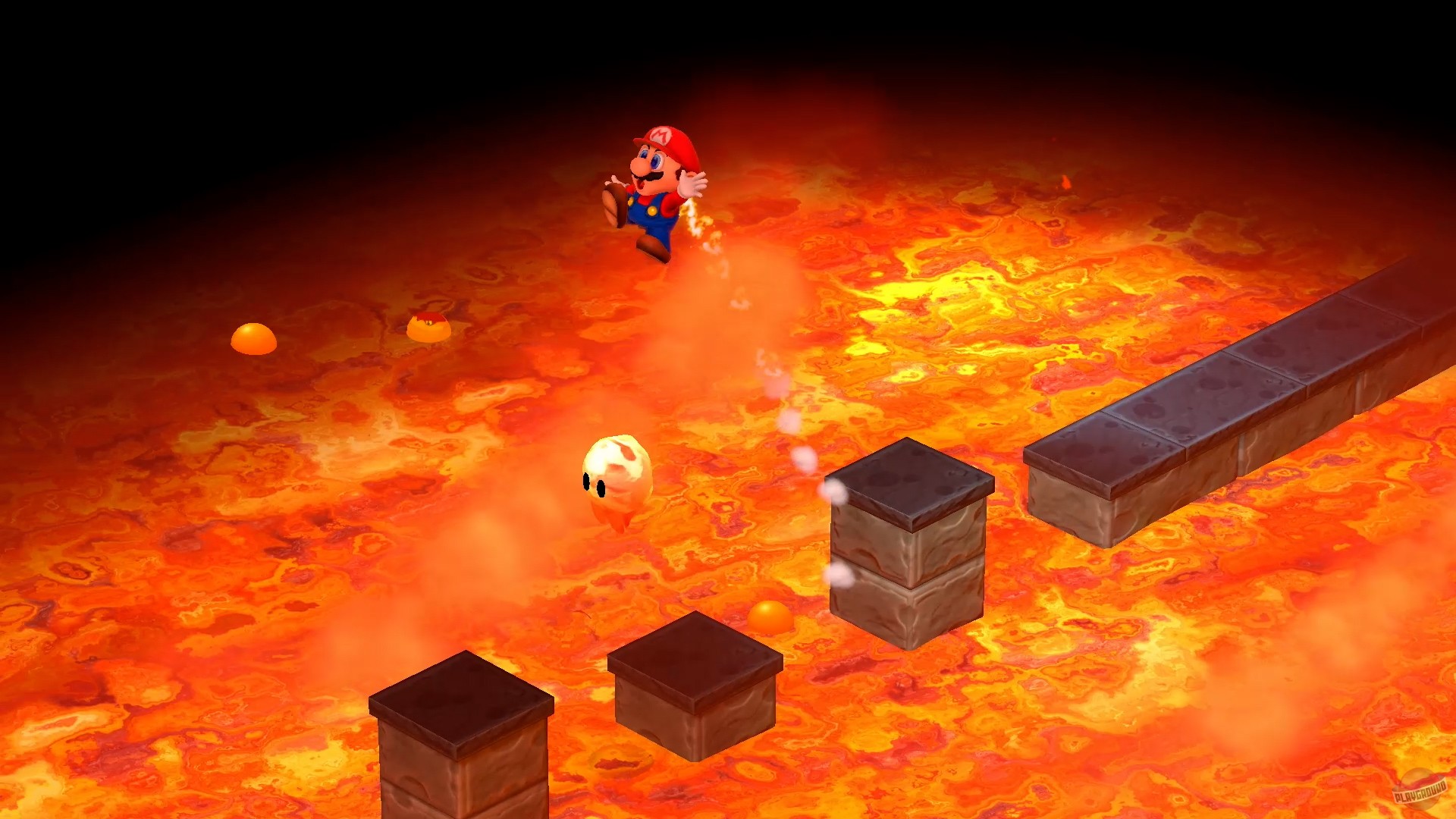 Скриншот из игры Super Mario RPG - 48