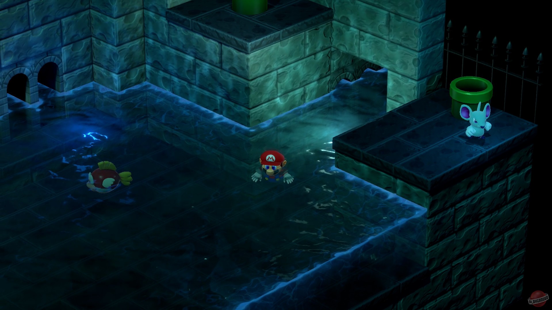 Скриншот из игры Super Mario RPG - 57