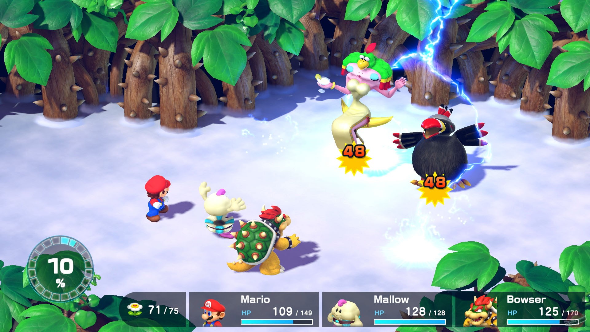 Скриншот из игры Super Mario RPG - 47