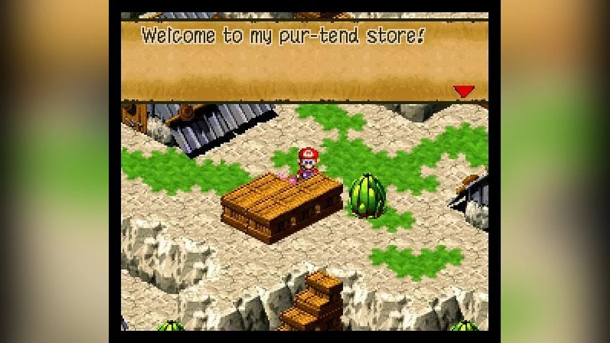 Скриншот из игры Super Mario RPG - 11