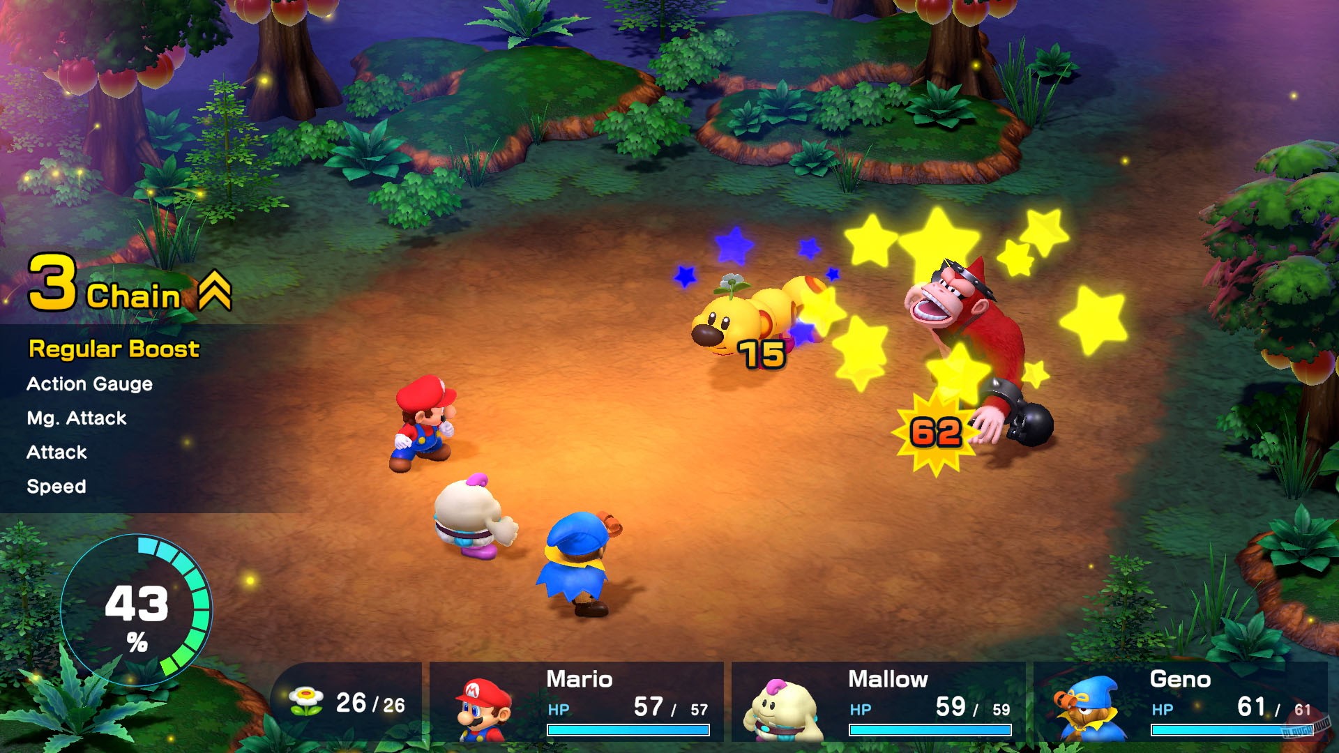 Скриншот из игры Super Mario RPG - 29