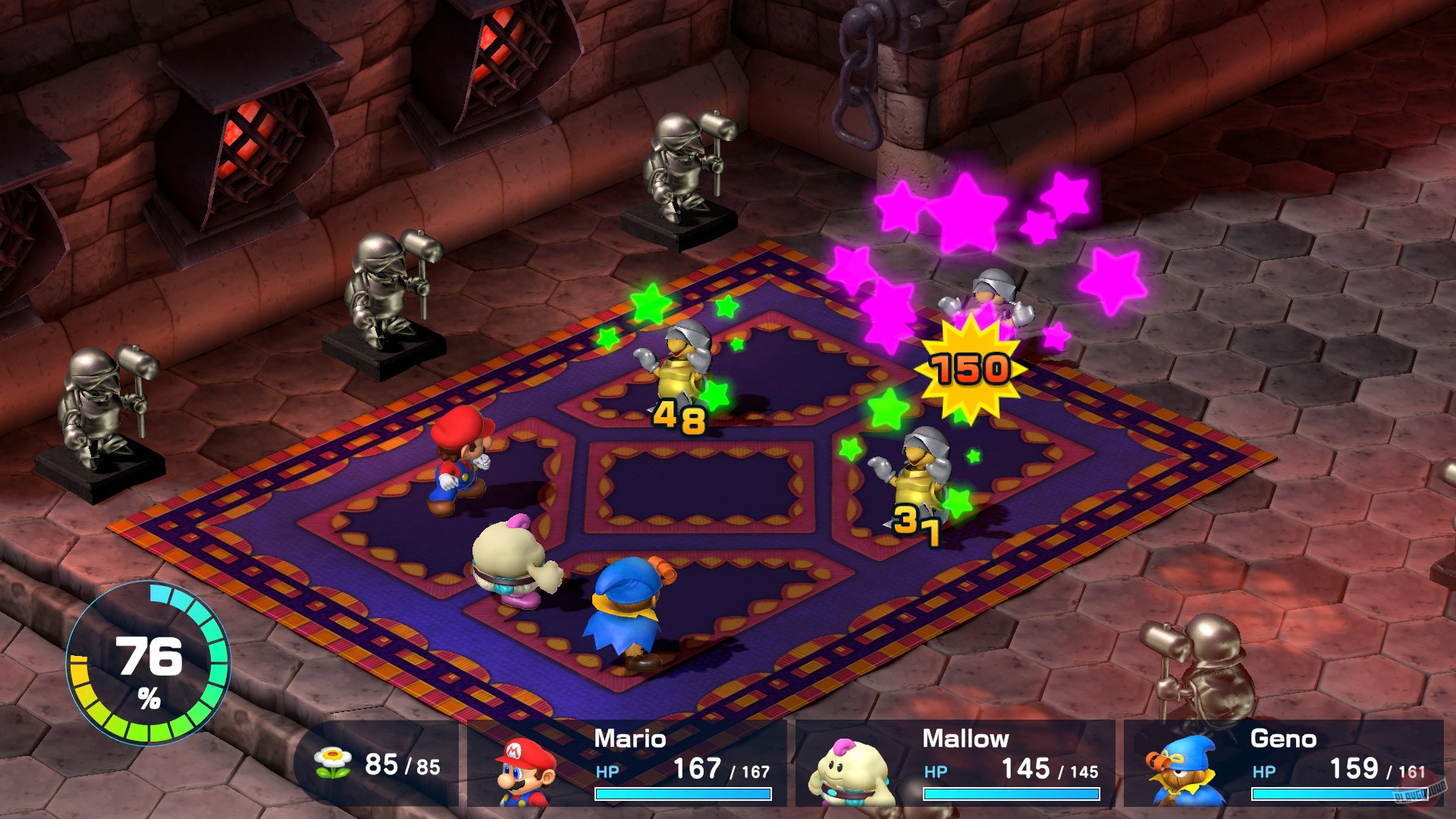 Скриншот из игры Super Mario RPG - 44