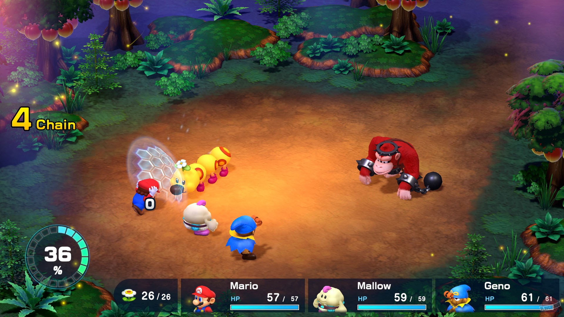 Скриншот из игры Super Mario RPG - 19