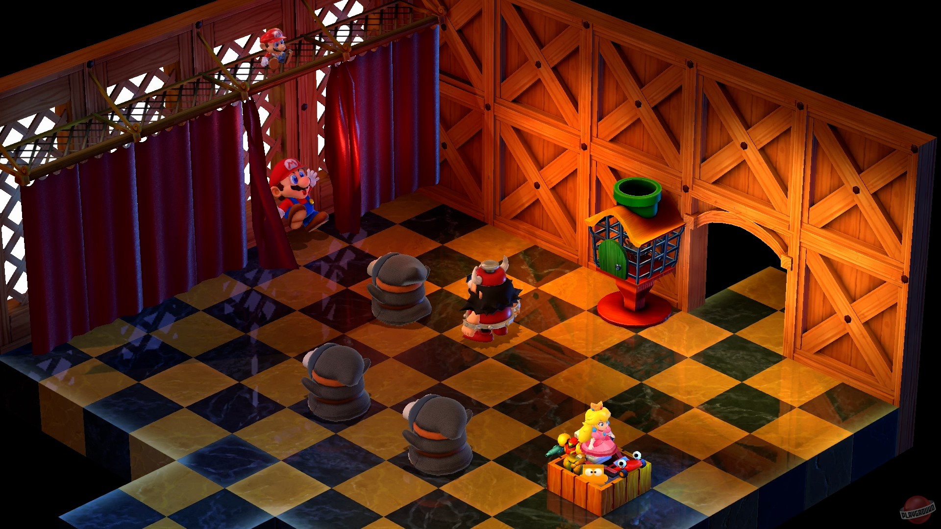 Скриншот из игры Super Mario RPG - 34